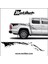 Db Volkswagen Amarok Dökülen Boya Desenli Stıcker Etiket Modeli 1