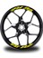Hg Yzf R6 Yazılı 8li Jant Içi Yazı Sticker Etiket 4