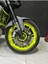Yamaha Yazılı Kısa Yazısız Uzun Dış Şerit 16'lı Çift Renk Jant Sticker Modeli 1