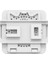 Uyumlu Wifi Iki Çıkışlı Akıllı Anahtar Ikili Switch 3