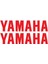 Yamaha Yazılı Mini Sticker Etiket Modeli 1