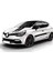 Renault Yan ve Kaput Şerit Sticker Etiket Model 1