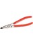 Izeltaş Yaysız Düz Iç Sekman Pensi 225 mm - 3321 12 0225 1