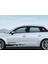 Audi A3 Sport Yazılı Yan Kapı Şerit Sticker Etiket Modeli 2