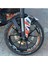 Ktm Duke 125/250/390 Motosiklet Jant Sticker Etiket Modeli Iç & Dış Set Turuncu 3