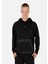 Regular Fit Erkek Siyah Sweatshirt 1