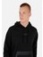 Regular Fit Erkek Siyah Sweatshirt 4