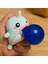 Plush Bubble Yumuşak Baloncuklu Asorti Hayvanlar - Sıkınca Ağızdan Balon Çıkıyor Seri Model 14 2