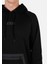 Regular Fit Erkek Siyah Sweatshirt 5
