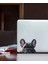 Pug Araba , Laptop Eğlenceli Yapışkan Sticker 3