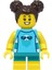 Minifigür - Child Girl CTY1386 1