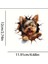 Yorkshire Terrier Eğlenceli Yapışkanlı Araba, Laptop Sticker 1