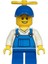 Minifigür - Child Boy Billy Mccloud CTY1214 1