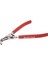 Izeltaş Yaylı Eğri Dış Sekman Pensi 210 mm - 3311 12 0210 1