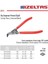 Izeltaş Yaylı Eğri Dış Sekman Pensi 210 mm - 3311 12 0210 2