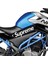 Cfmoto 250 Nk Supreme Orta Şase Tasarım Motosiklet Sticker Etiket Modeli Beyaz 1