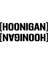 Hoonigan Mini Sticker Etiket Modeli 1