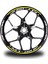 Gri Honda Rrr Takım Jant Sticker Etiket 1