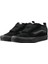 Knu Skool VN0009QCBKA1 Unisex Siyah Günlük Sneaker Ayakkabı 3