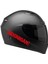 Yb Tek Renk Hoonigan (Hoonigan Helmet Stickers) Kask Sticker Etiket Modeli 1