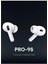 PRO9S Kablosuz Bluetooth Kulaklık | Hi-Fi Stereo Ses | 5.1 Sürüm | Cvc 8.0 Mikrofon | 200MAH Şarj Kutusu 3