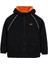 B Outerwear Reversible Coated Jacket SK232025-001 Siyah Mont&Ceket 2