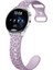 Samsung Galaxy Watch 4/5/6/7/fe/40/40/44 Classic 42/43/46/47MM Leopar Desenli Silikon Kordon 1