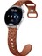 Samsung Galaxy Watch 4/5/6/7/fe/40/40/44 Classic 42/43/46/47MM Leopar Desenli Silikon Kordon 1