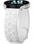 Samsung Galaxy Watch 4/5/6/7/fe/40/40/44 Classic 42/43/46/47MM Leopar Desenli Silikon Kordon 1