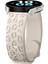 Samsung Galaxy Watch 4/5/6/7/fe/40/40/44 Classic 42/43/46/47MM Leopar Desenli Silikon Kordon 1