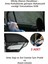 Smart Roadster (2003-2005) Uyumlu 2 Adet Oto Yan Cam Güneşliği, Arka Cam Güneşliği/perde 2