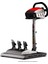 Wheel Stand Racer Ayarlanabilir Direksiyon ve Pedal Standı, Katlanabilir 1