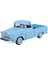 1958 Model Klasik Chevy Apache Fleetline Pickup 1:24 Ölçekli 1