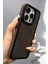 IPhone 14 Pro Max Uyumlu Kılıf Magsafe Özellikli Darbe Emici Şeritli Silikon Kapak 2