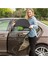 Opel Zafira (2005-2012) Uyumlu 2 Adet Oto Yan Cam Güneşliği, Arka Cam Güneşliği/perde 2