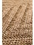 Jüt Tabanlı Hasır Dokuma Örme Bohem Halı Kilim 4