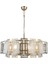 Gold Modern Cam Panel Avize 1