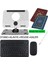 iPad Mini 1-2-3-4-5-6-7 Uyumlu Stand Klavye Mouse Kalem Set Mouse Pad Hediye 1