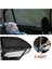 Hyundai Accent 2006-2012 Uyumlu 2 Adet Oto Yan Cam Güneşliği, Arka Cam Güneşliği/perde 1