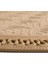 Jüt Tabanlı Hasır Dokuma Örme Bohem Halı Kilim 1