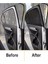 Honda Accord 1996-2002 Uyumlu Oto Arka Yan Cam Güneşligi/perde Kolay Kullanım 2 Adet 4
