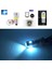( 2 x Adet ) 1 Takım T4 53 & H6 LED Ampul Gösterge Gündüz Sürüş Park Ampulu LED Kristal Mavi (Crystal Blue) 1