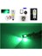 ( 2 x Adet ) 1 Takım T4 53 & H6 LED Ampul Gösterge Gündüz Sürüş Park Ampulu LED Yeşil (Green) 1