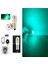 ( 2 x Adet ) 1 Takım T4 53 & H6 LED Ampul Gösterge Gündüz Sürüş Park Ampulu LED Yeşil (Green) 2