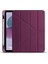Apple Ipad 11 A16 2025 10. Nesil 10.9 Kılıf Katlanır Kalem Bölmeli Tri Folding Standlı Uyku Modlu Kapak 1