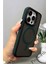 IPhone 15 Pro Uyumlu Kılıf Magsafe Özellikli Darbe Emici Şeritli Silikon Kapak 2