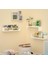 3 Adet Mdf Montessorie Çocuk Odası Eğitici Kitaplık Raf, Baharat Rafı, Banyo Organizer, Mutfak Organizer 2