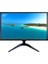 22" Profesyonel LED Monitör | Hdmı VGA USB Rca Hoparlörlü 5ms | Duvara Monte Edilebilir OT22 1