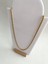 Burgo Model Gold Çelik Kolye 60 cm 3