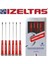 Izeltaş 6 Parça Elektronikçi Tip (Klemens) Torx Uçlu Tornavida - 4530 00 1006 1